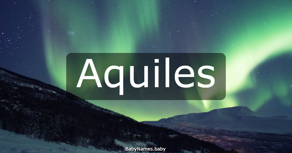 Aquiles