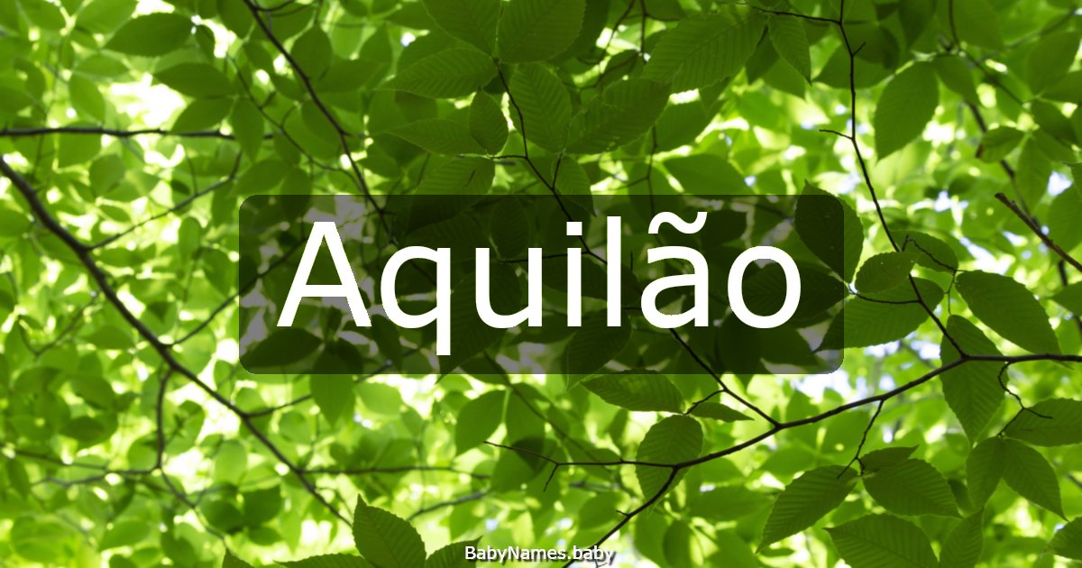 Aquilão