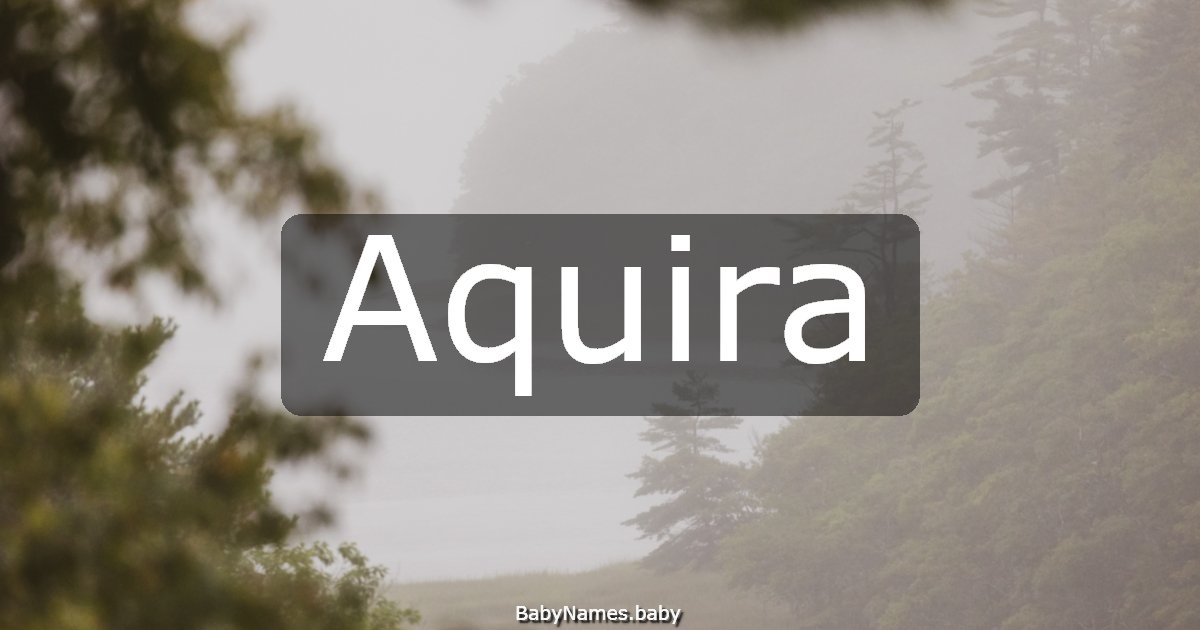 Aquira