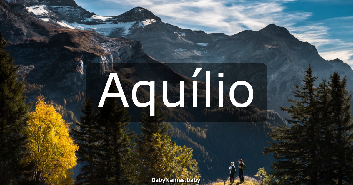 Aquílio