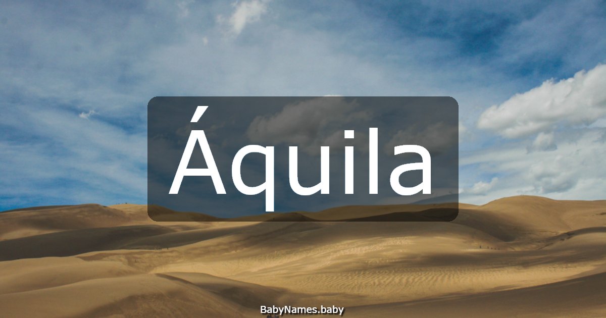 Áquila