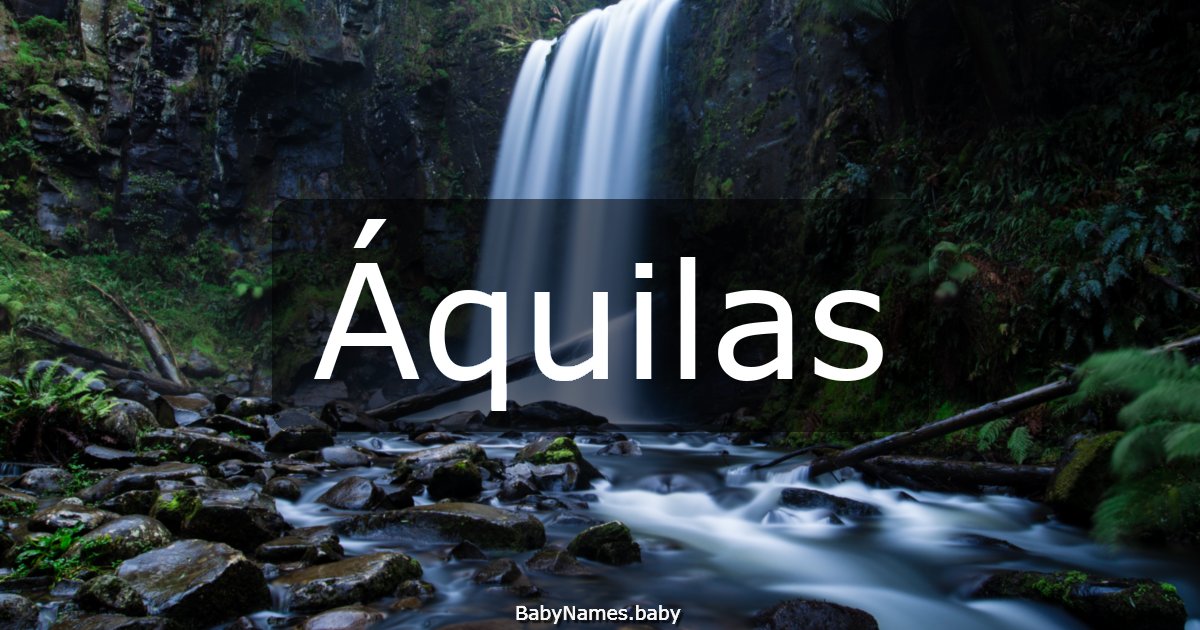 Áquilas