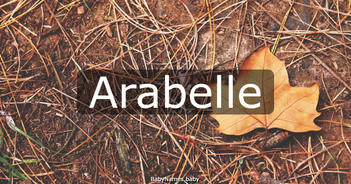 Arabelle