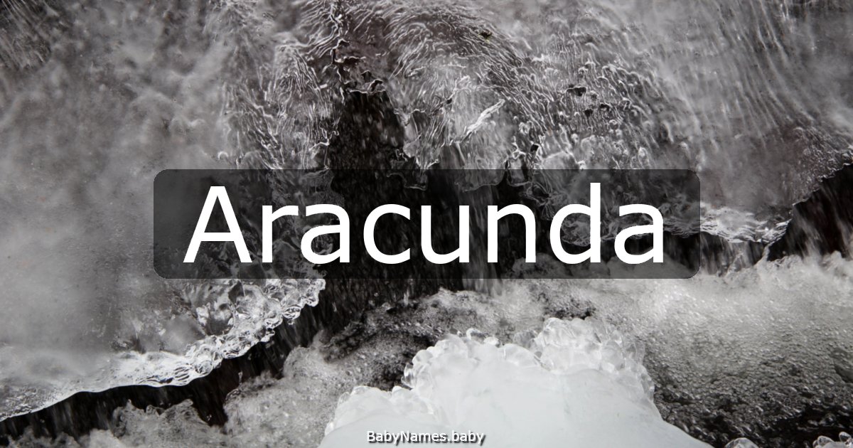 Aracunda