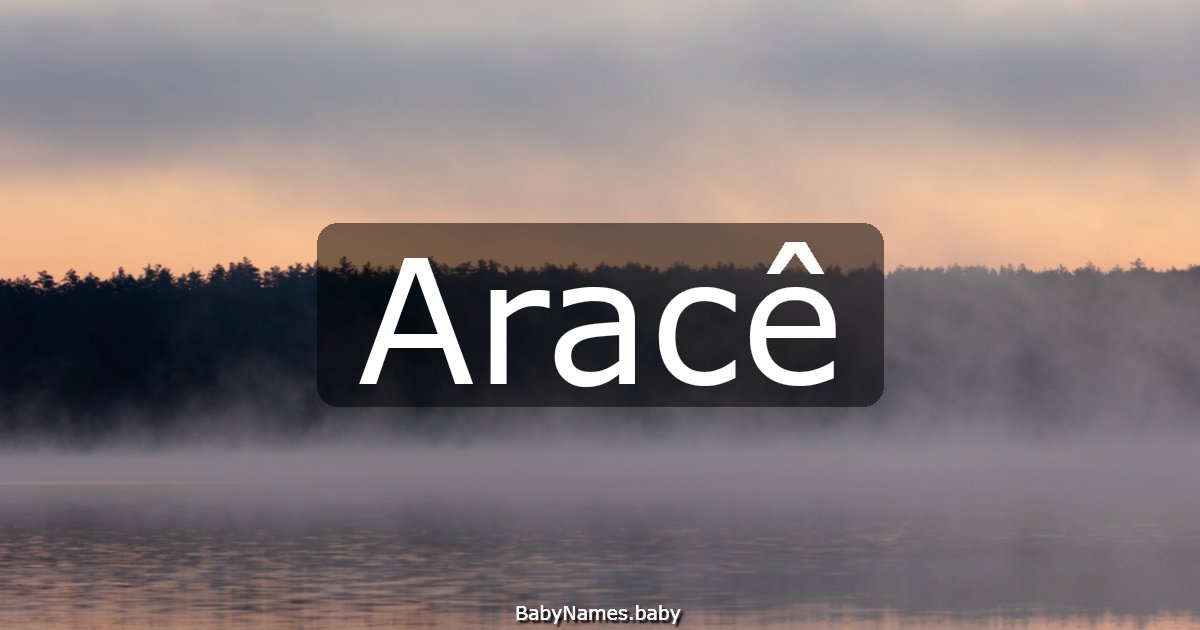 Aracê