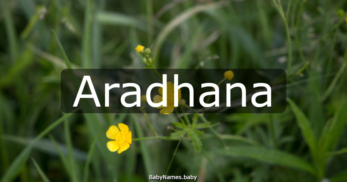 Aradhana