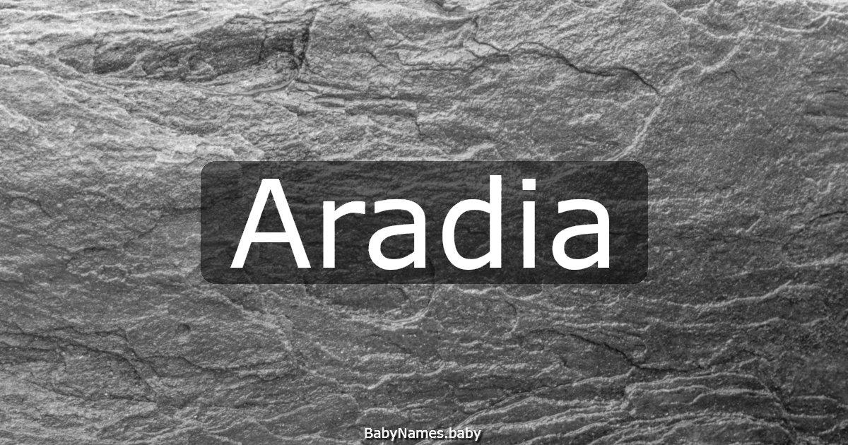 Aradia