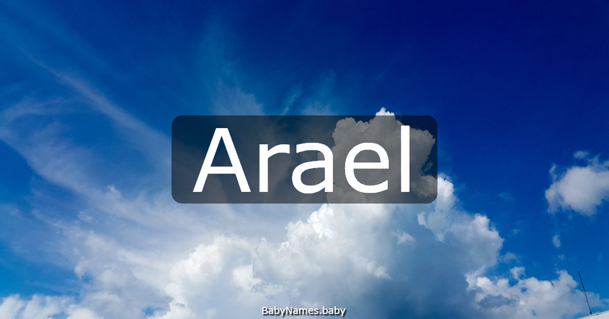 Arael