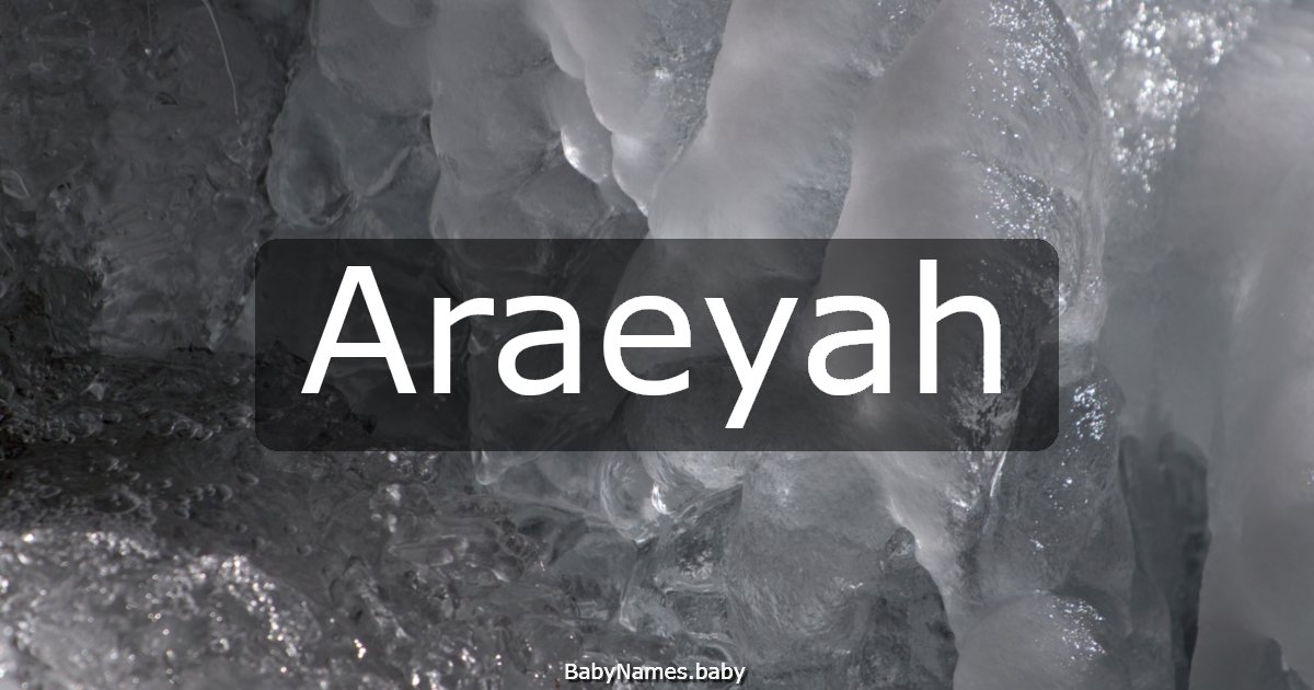 Araeyah