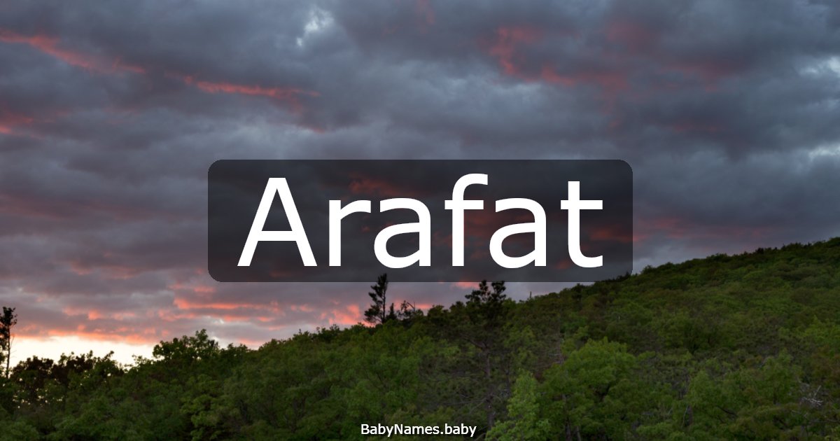 Arafat