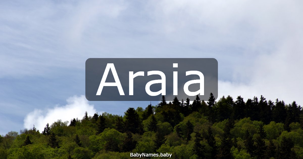 Araia