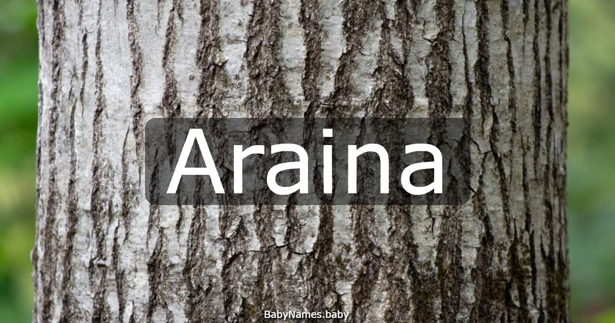 Araina