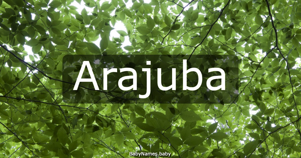 Arajuba