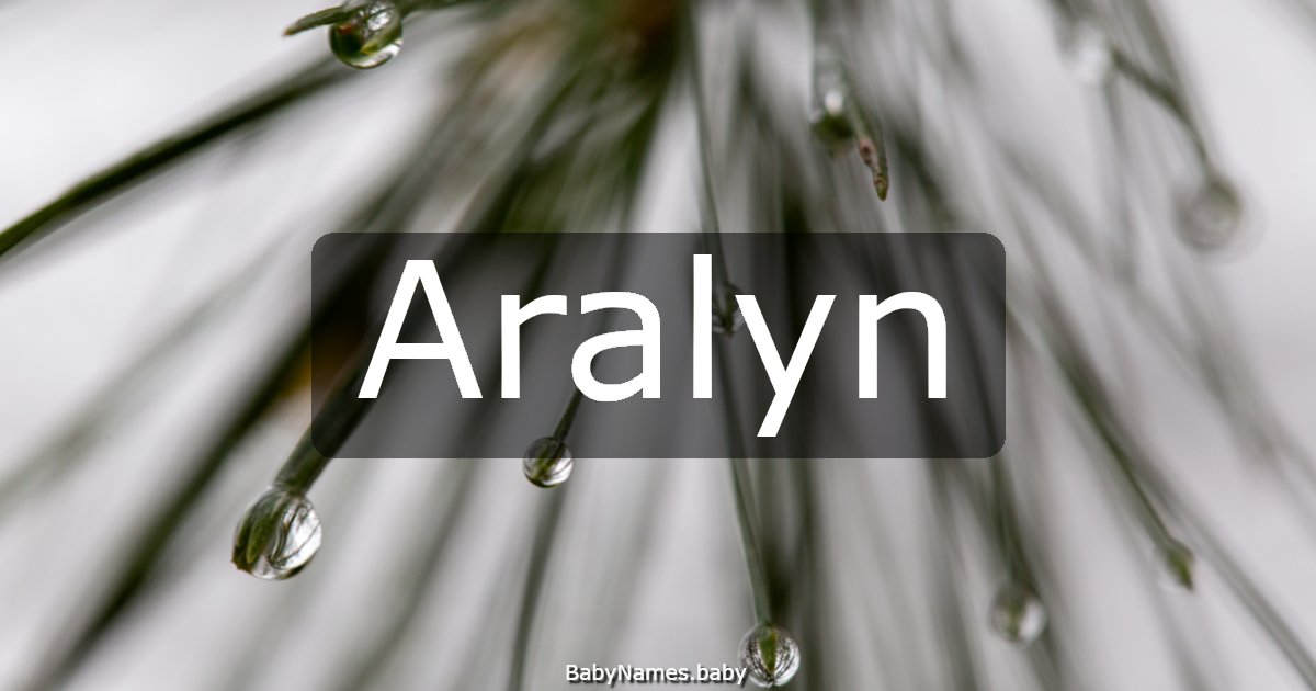 Aralyn