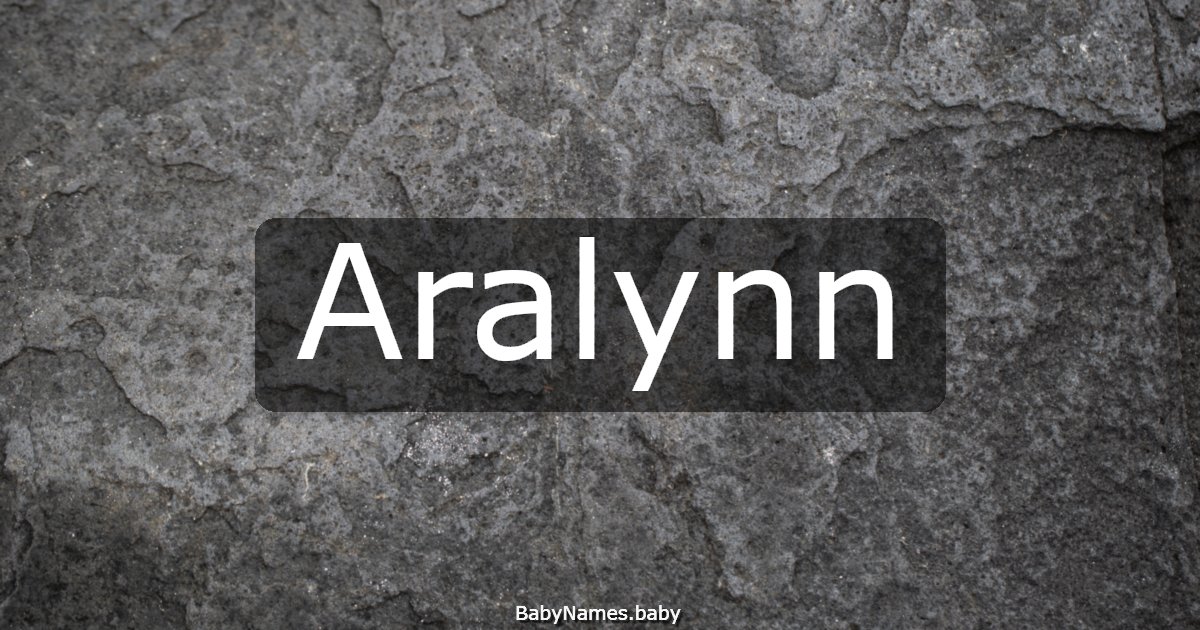 Aralynn