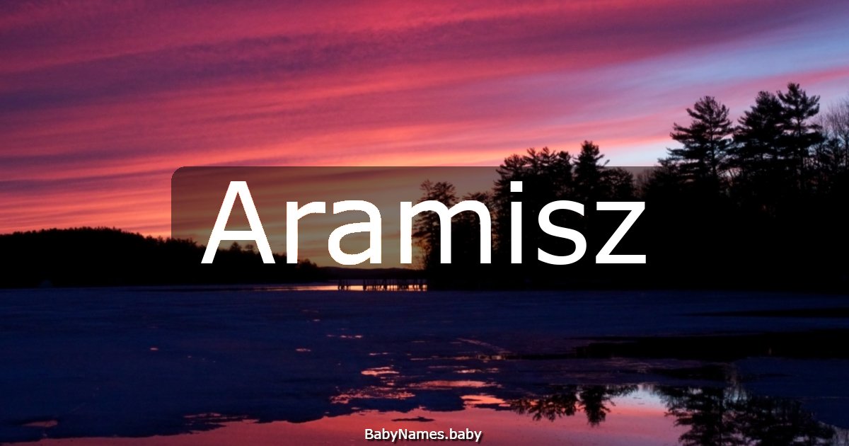Aramisz