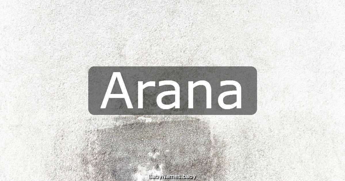 Arana