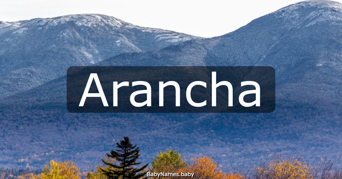 Arancha