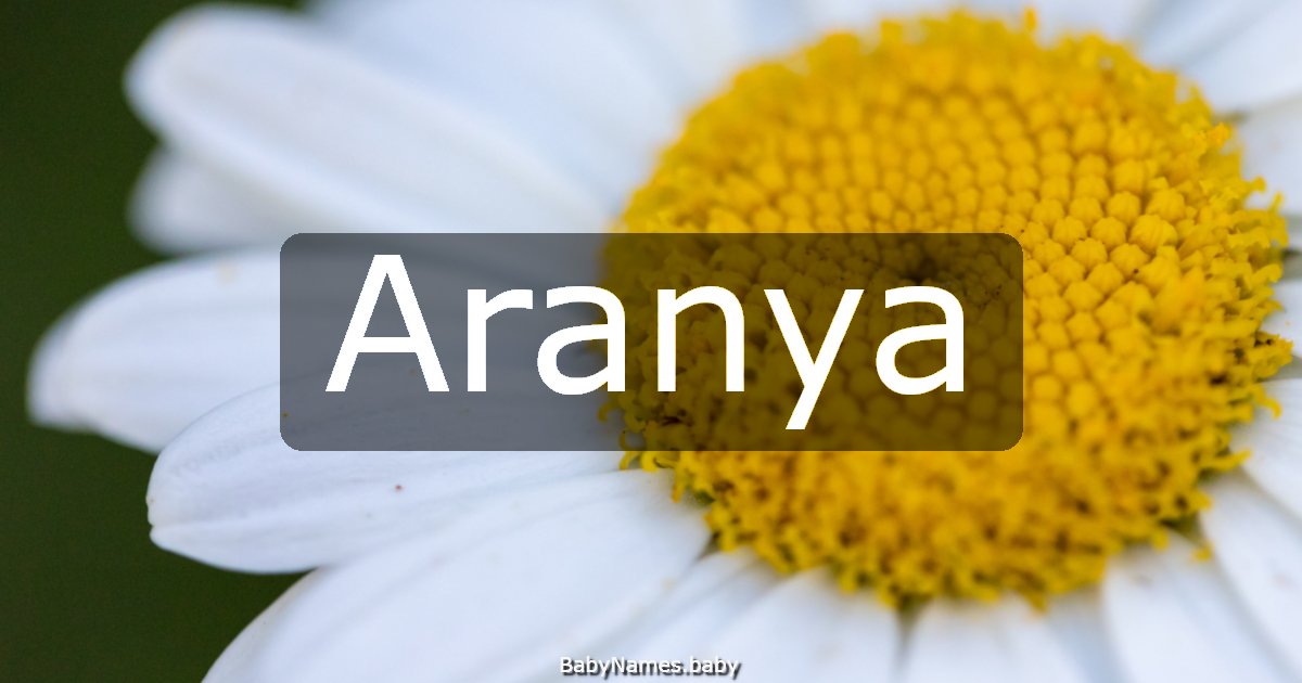 Aranya