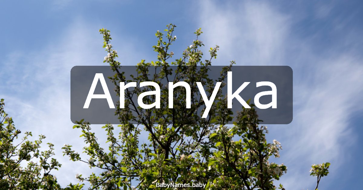 Aranyka
