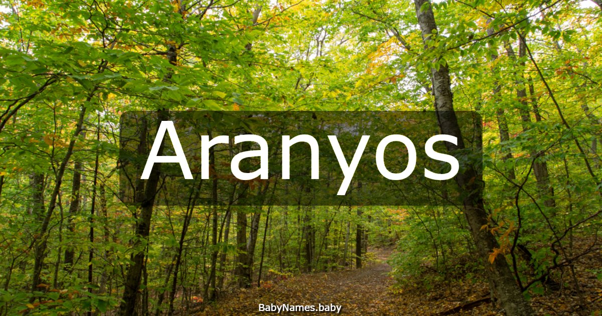 Aranyos
