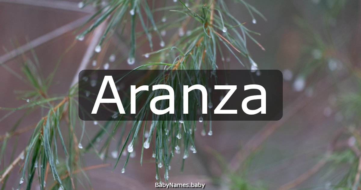Aranza