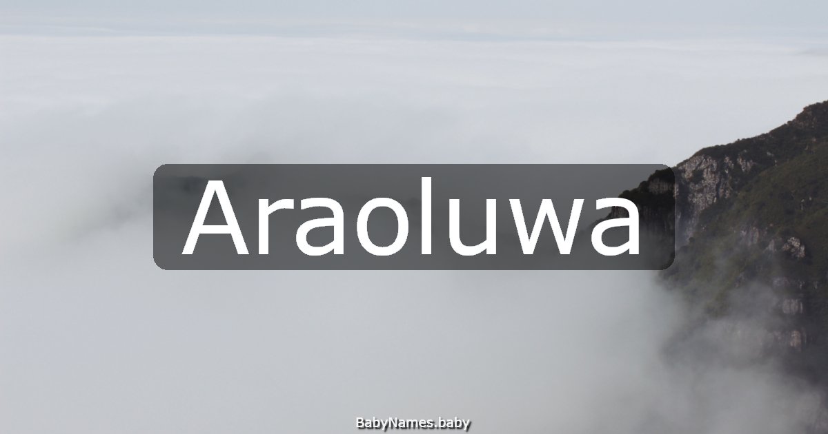 Araoluwa