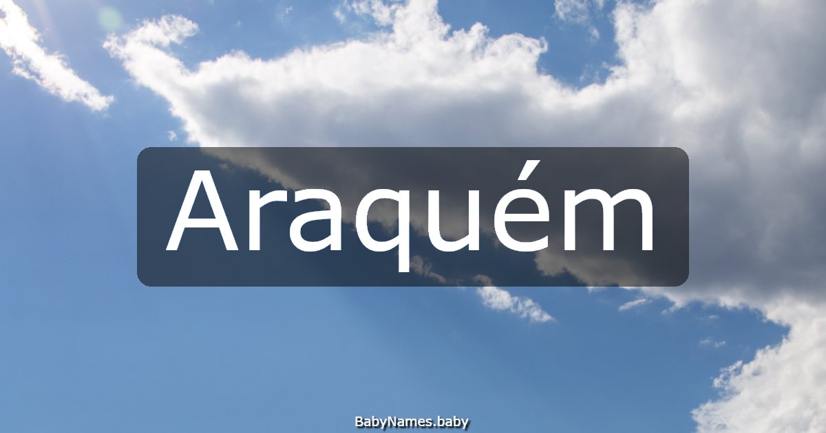 Araquém