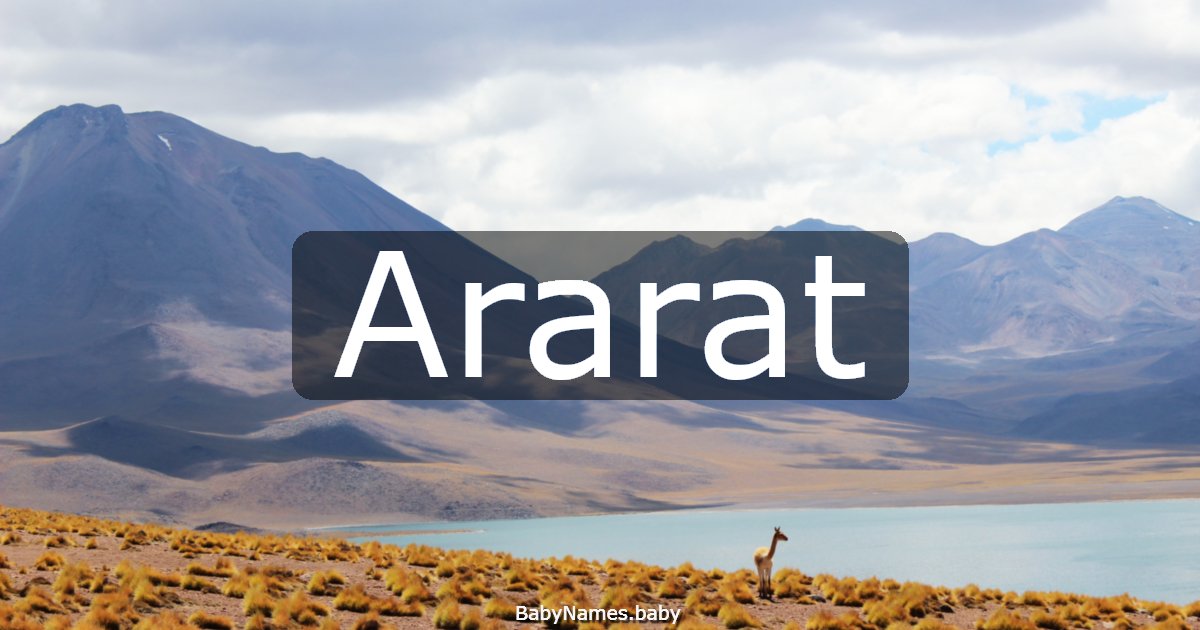 Ararat