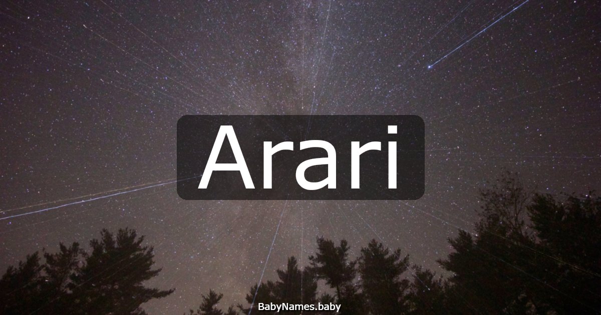 Arari