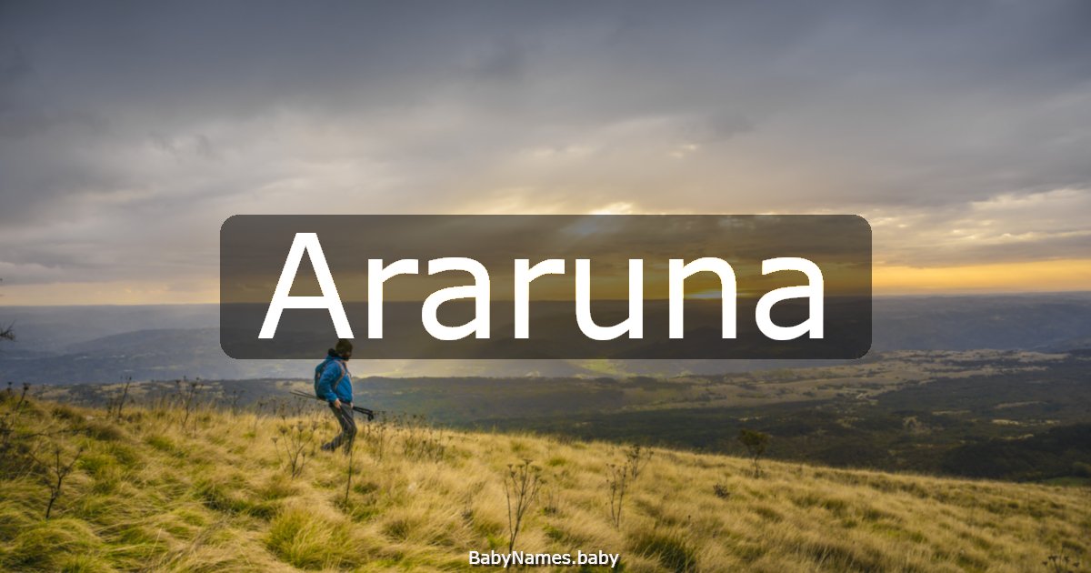 Araruna