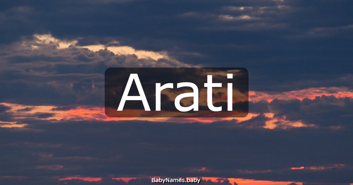 Arati