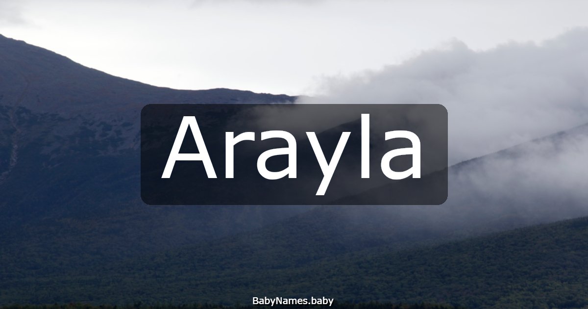Arayla