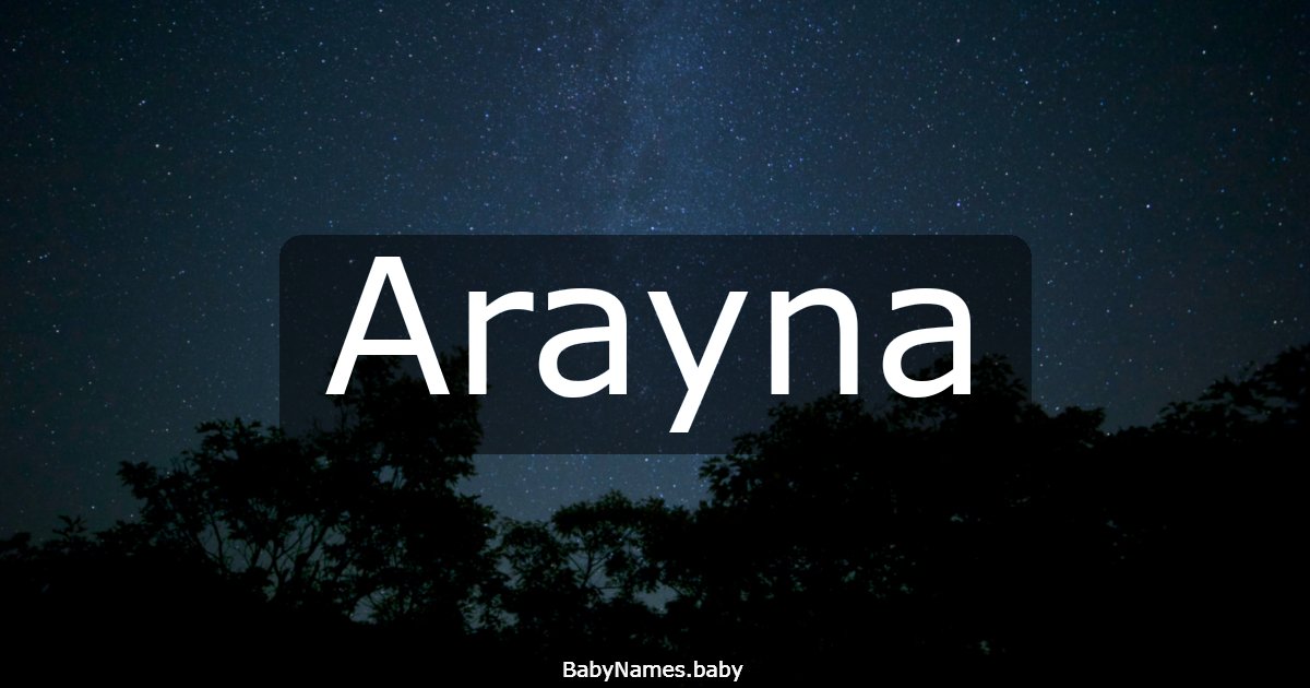 Arayna