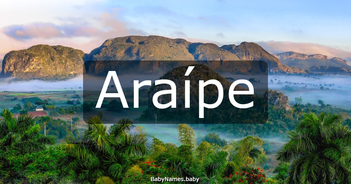 Araípe