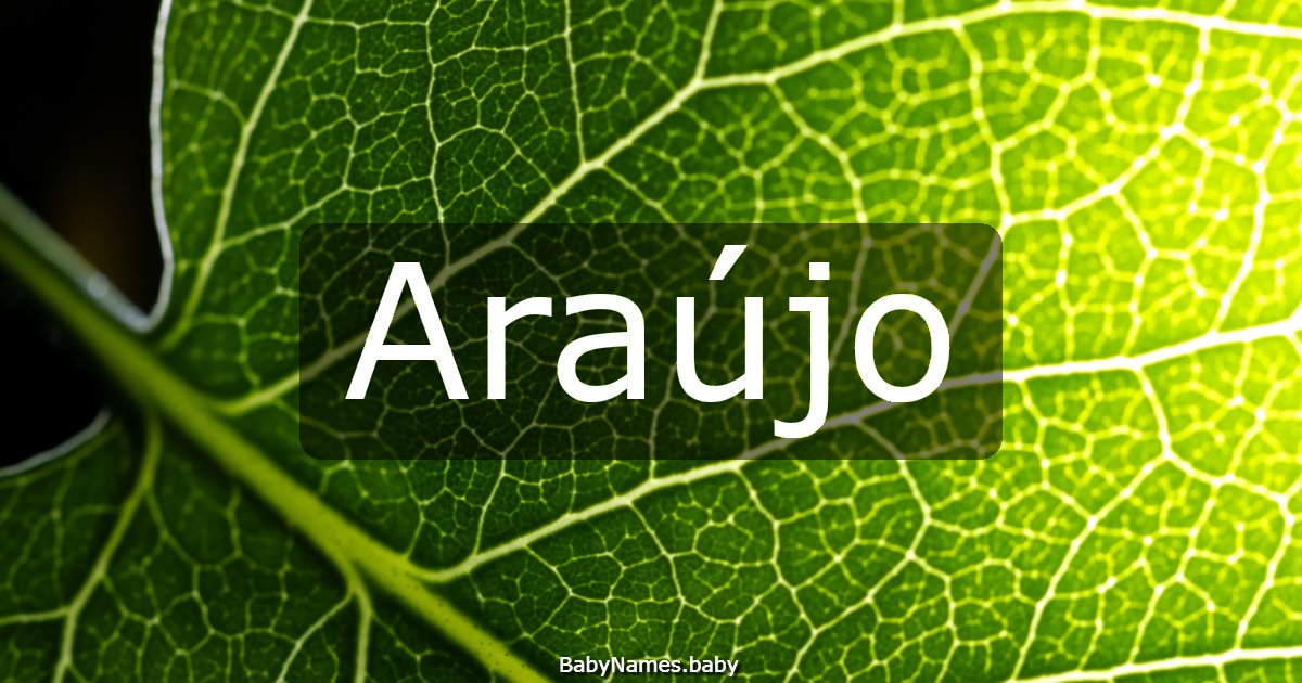 Araújo