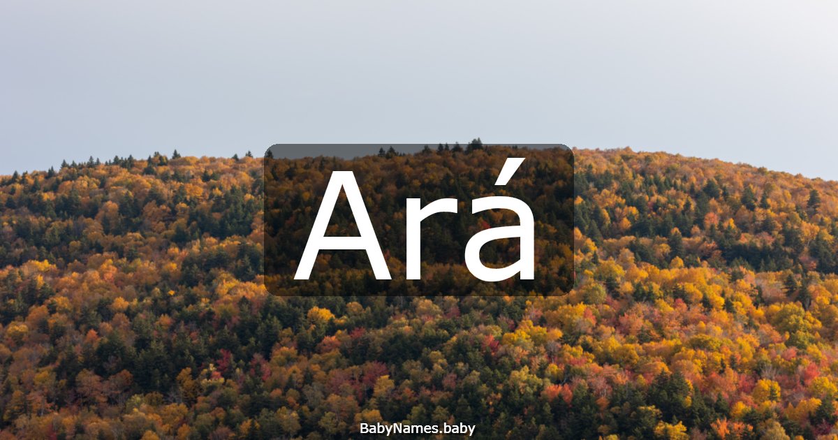 Ará