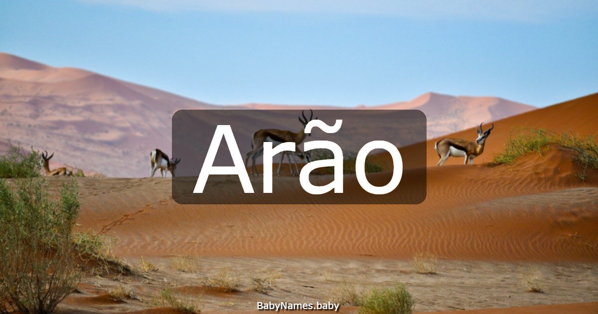 Arão