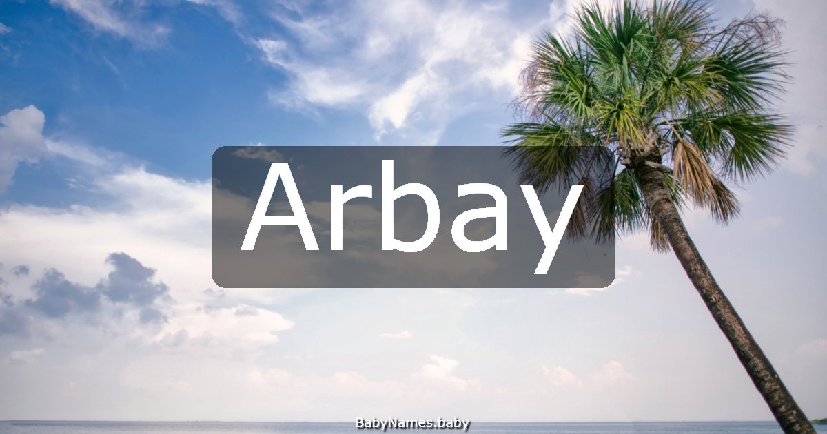 Arbay