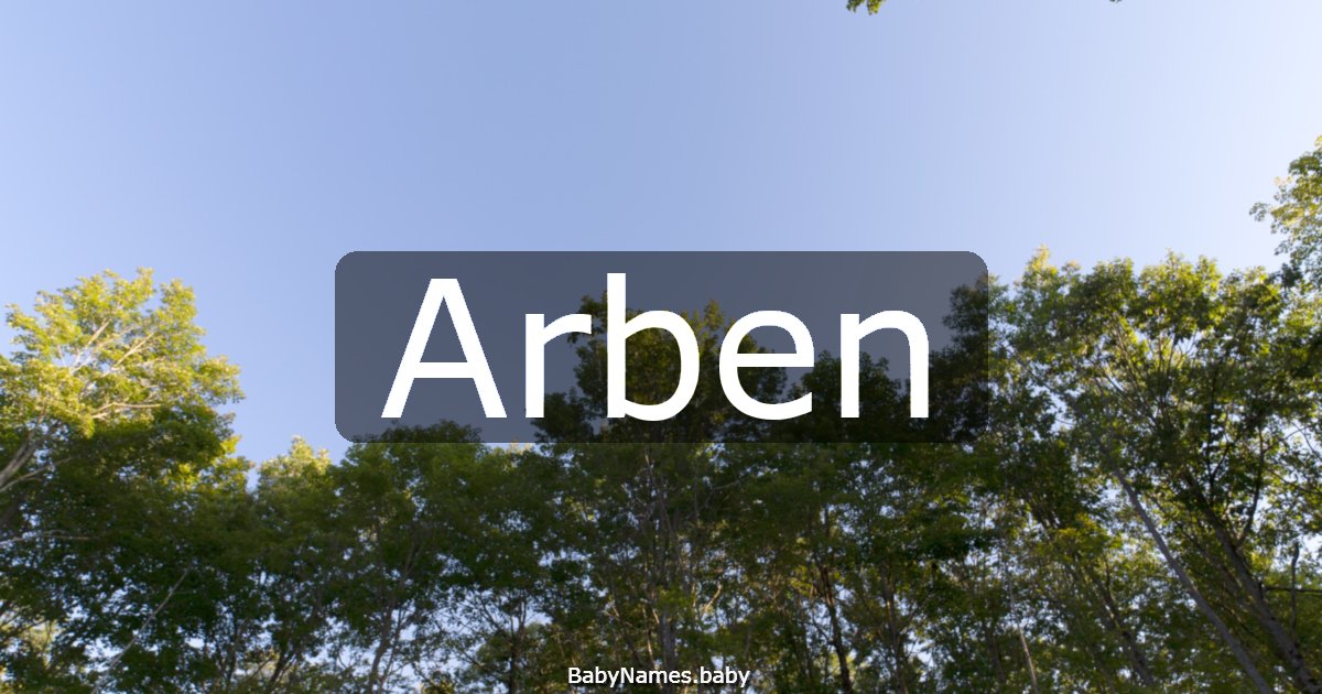 Arben