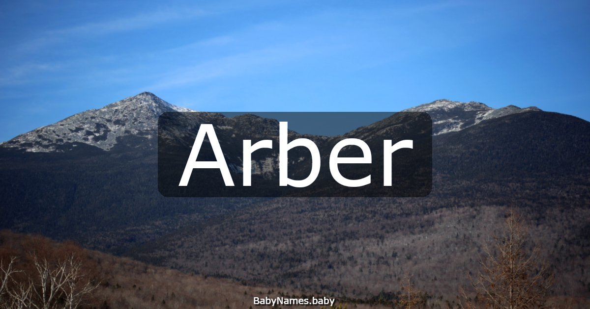 Arber