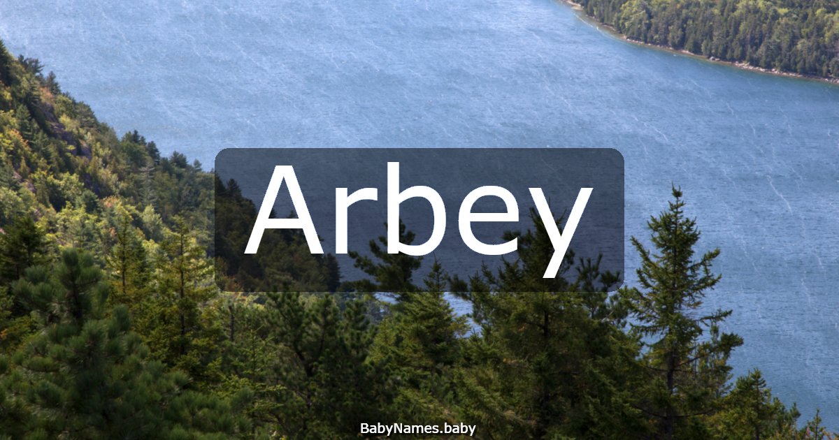 Arbey