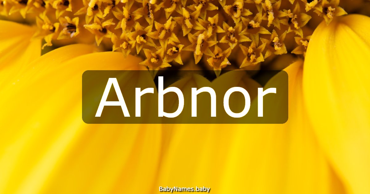 Arbnor