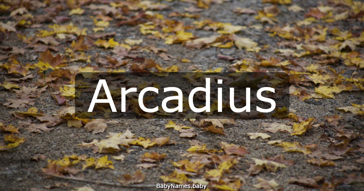 Arcadius