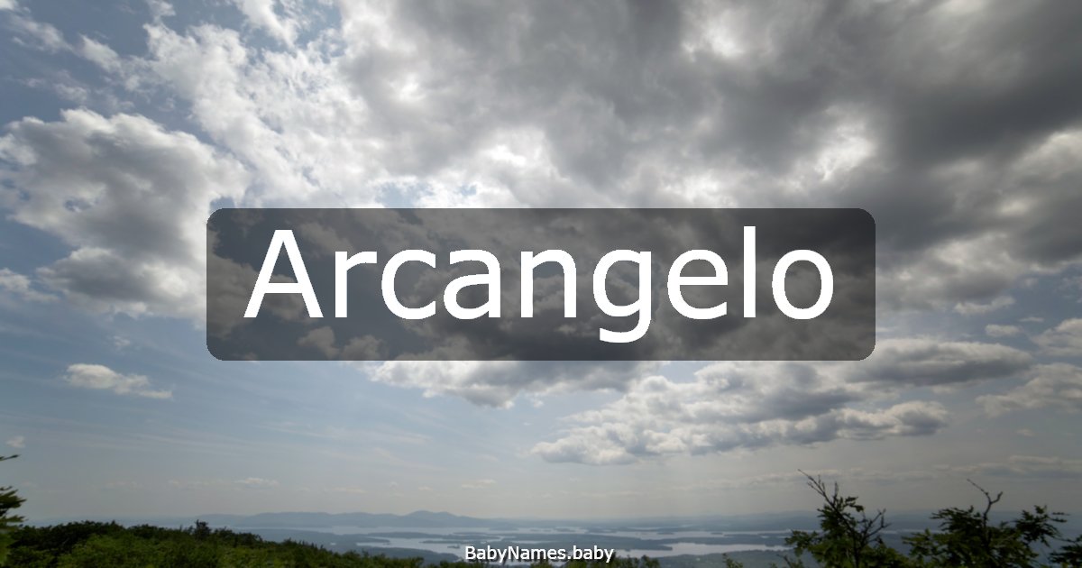Arcangelo