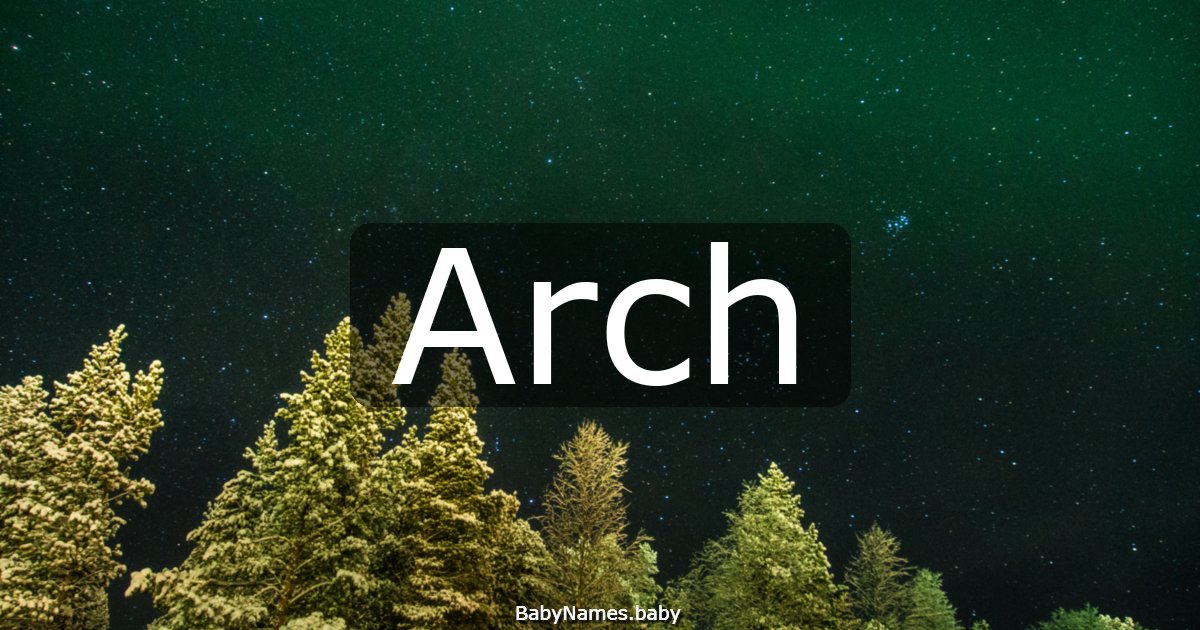 Arch