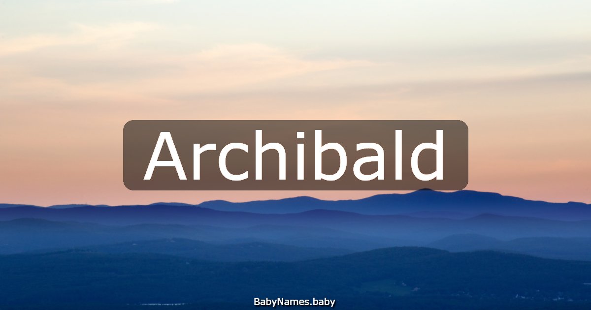 Archibald