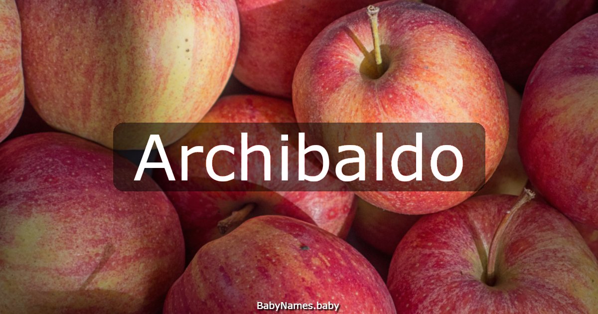 Archibaldo