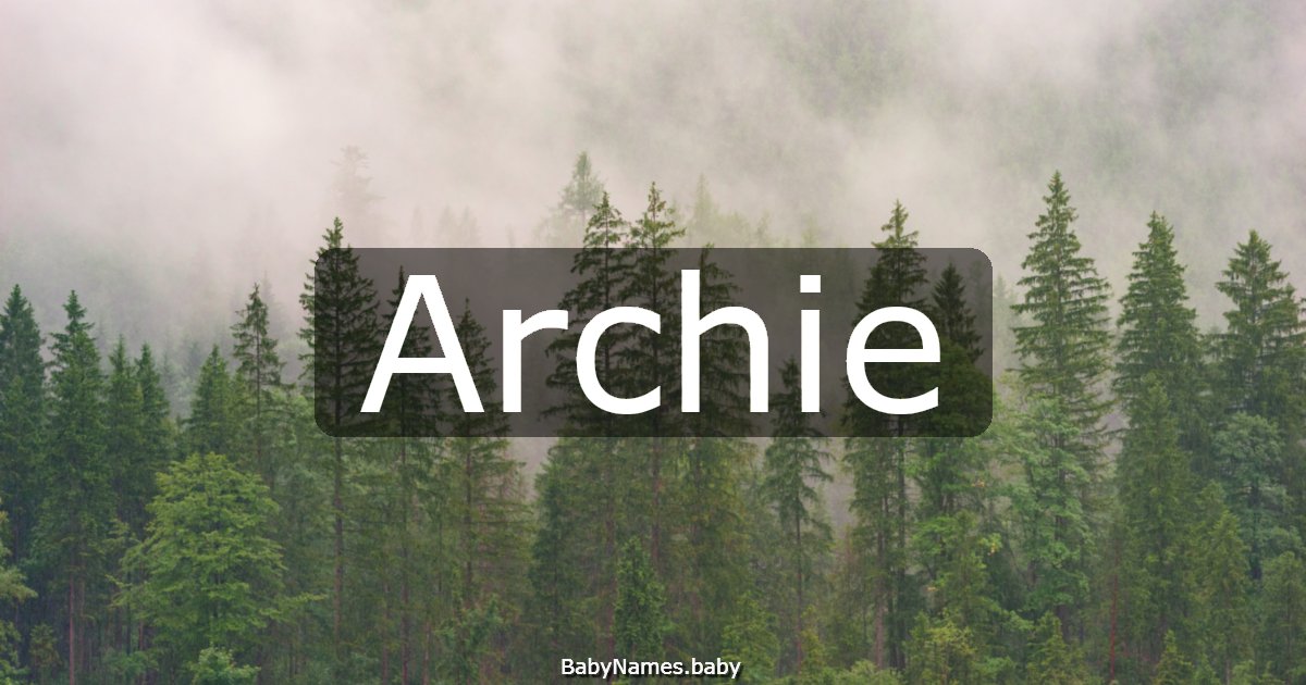 Archie