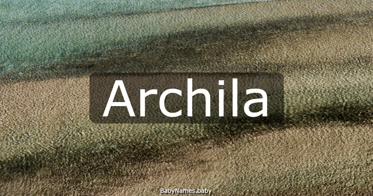Archila